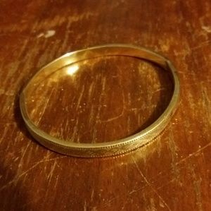 Vintage 14k gold bracelet
